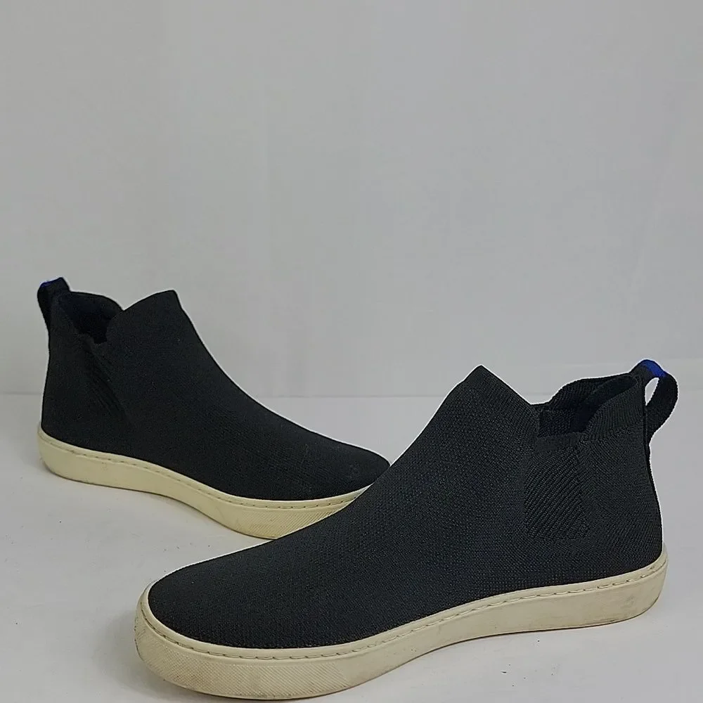 Rothy's The Chelsea Boots Women's Black‎ Shoes